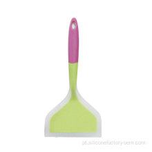 Silicone wok spatula cozinha ferramentas wok spatula